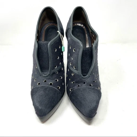 MARNI high heel bootie/shoes, size 38, made in Italy, NWOT